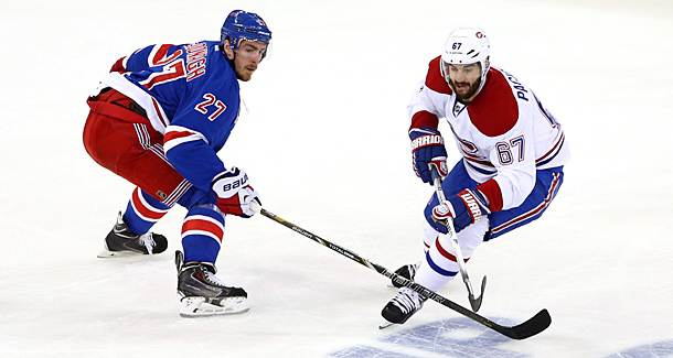 Max Pacioretty of the Montreal Canadiens